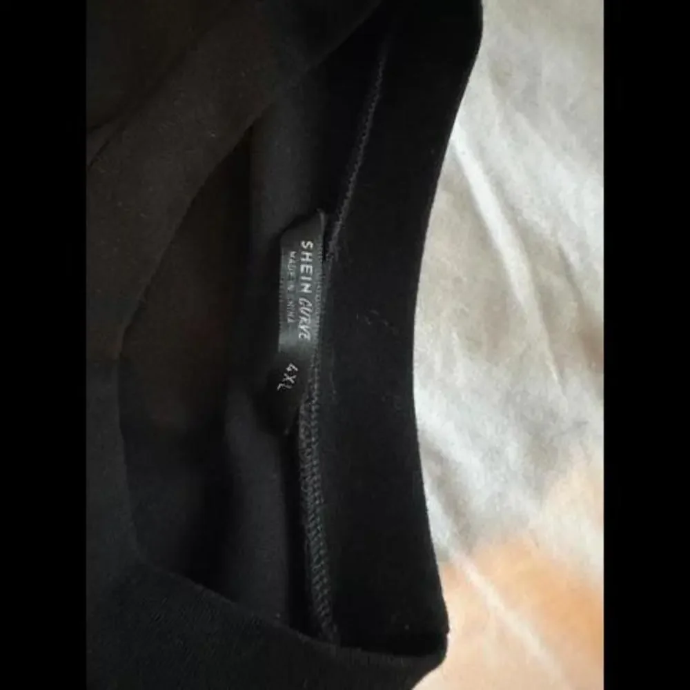 4XL Shein Bodycon, Sleeveless T-Shirt neck Sheath - Picture 3 of 3
